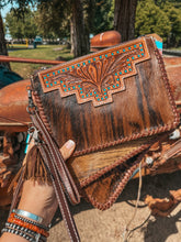 Load image into Gallery viewer, The Waylon Wristlet a Haute Southern Hyde by Beth Marie Exclusive