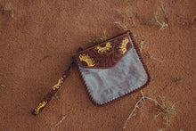 Load image into Gallery viewer, The Sunflower Fields Clear Bag, a Haute Southern Hyde by Beth Marie Exclusive