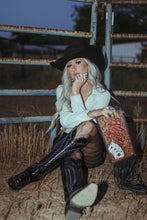Load image into Gallery viewer, The Vegas Clutch Wristlet a Haute Southern Hyde by Beth Marie Exclusive