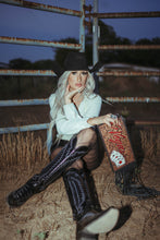 Load image into Gallery viewer, The Vegas Clutch Wristlet a Haute Southern Hyde by Beth Marie Exclusive