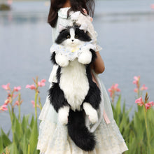 Load image into Gallery viewer, Tuxedo Cat Backpack – Cute Bag for Cat Fans Daily Companion