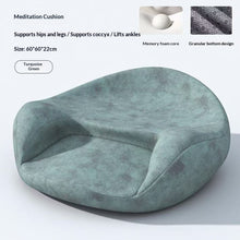 Load image into Gallery viewer, Cross-borde Non-collapsing Lazy Seat Cushion Yoga Mat