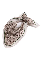 Load image into Gallery viewer, LEOPARD SILK SCARF