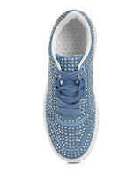 Load image into Gallery viewer, Eloise Embellished Chunky Sole Sneakers