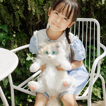 Load image into Gallery viewer, Mini Tuxedo Cat Backpack – Plush Cat Bag for Girls Gift Idea