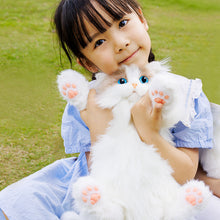 Load image into Gallery viewer, Mini Tuxedo Cat Backpack – Plush Cat Bag for Girls Gift Idea