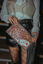 Load image into Gallery viewer, The Vegas Clutch Wristlet a Haute Southern Hyde by Beth Marie Exclusive