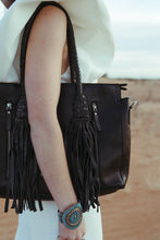Load image into Gallery viewer, The Old Money Tote a Haute Southern Hyde by Beth Marie Exclusive