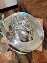 Load image into Gallery viewer, The Ten Gallon Hat Chip &amp; Dip Platter