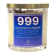 Load image into Gallery viewer, 999 Angel Number Affirmation Candle