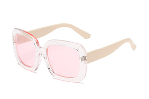 Retro Square Fashion Sunglasses