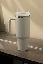 Load image into Gallery viewer, 40oz Vacuum-Sealed Insulated Grip Tumbler