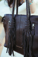 Load image into Gallery viewer, The Old Money Tote a Haute Southern Hyde by Beth Marie Exclusive