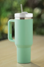 Load image into Gallery viewer, 40oz Vacuum-Sealed Insulated Grip Tumbler