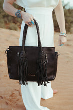Load image into Gallery viewer, The Old Money Tote a Haute Southern Hyde by Beth Marie Exclusive