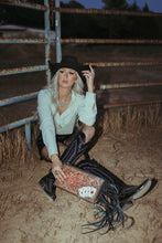 Load image into Gallery viewer, The Vegas Clutch Wristlet a Haute Southern Hyde by Beth Marie Exclusive