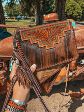 Load image into Gallery viewer, The Waylon Wristlet a Haute Southern Hyde by Beth Marie Exclusive
