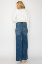 Load image into Gallery viewer, Relaxed High Rise Palazzo Jeans