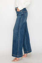 Load image into Gallery viewer, Relaxed High Rise Palazzo Jeans