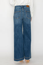 Load image into Gallery viewer, Relaxed High Rise Palazzo Jeans