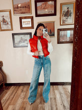 Load image into Gallery viewer, The Paxton Vest in Red