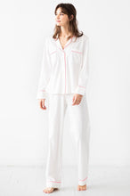 Load image into Gallery viewer, Classic Luxury Pajamas in Brushed Pima Cotton