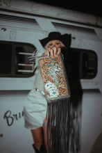 Load image into Gallery viewer, The Turquoise Vegas Clutch Wristlet a Haute Southern Hyde by Beth Marie Exclusive