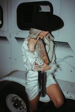 Load image into Gallery viewer, The Turquoise Vegas Clutch Wristlet a Haute Southern Hyde by Beth Marie Exclusive