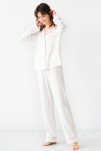 Load image into Gallery viewer, Classic Luxury Pajamas in Brushed Pima Cotton