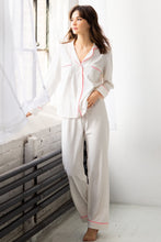 Load image into Gallery viewer, Classic Luxury Pajamas in Brushed Pima Cotton
