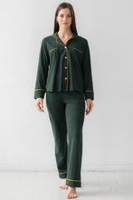 Load image into Gallery viewer, Classic Luxury Pajamas in Brushed Pima Cotton