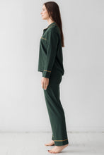 Load image into Gallery viewer, Classic Luxury Pajamas in Brushed Pima Cotton