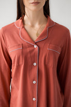Load image into Gallery viewer, Classic Luxury Pajamas in Brushed Pima Cotton