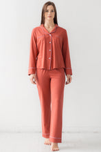Load image into Gallery viewer, Classic Luxury Pajamas in Brushed Pima Cotton