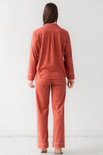Load image into Gallery viewer, Classic Luxury Pajamas in Brushed Pima Cotton