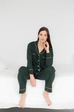 Load image into Gallery viewer, Classic Luxury Pajamas in Brushed Pima Cotton