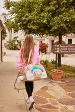 Load image into Gallery viewer, Unicorn Rainbow Overnight Bag