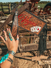 Load image into Gallery viewer, The Vegas Clutch Wristlet a Haute Southern Hyde by Beth Marie Exclusive