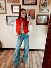 Load image into Gallery viewer, The Paxton Vest in Red