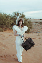 Load image into Gallery viewer, The Old Money Tote a Haute Southern Hyde by Beth Marie Exclusive