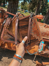 Load image into Gallery viewer, The Waylon Wristlet a Haute Southern Hyde by Beth Marie Exclusive