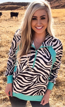 Load image into Gallery viewer, Desert Strip Pullover