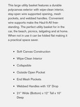 Load image into Gallery viewer, Summer Meadow Haul it All Tote