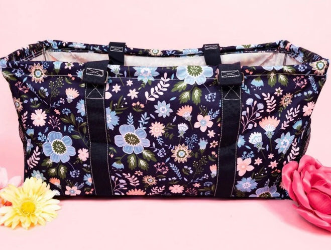 Summer Meadow Haul it All Tote