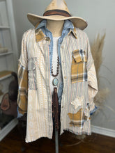 Load image into Gallery viewer, Plaid Star Shirt