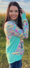 Load image into Gallery viewer, Aztec DayDreamn Pullover