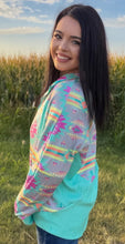 Load image into Gallery viewer, Aztec DayDreamn Pullover
