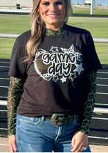 Load image into Gallery viewer, Green Leopard Mesh Top