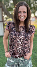 Load image into Gallery viewer, Kitty on the Prowl Leopard Top