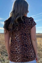 Load image into Gallery viewer, Kitty on the Prowl Leopard Top